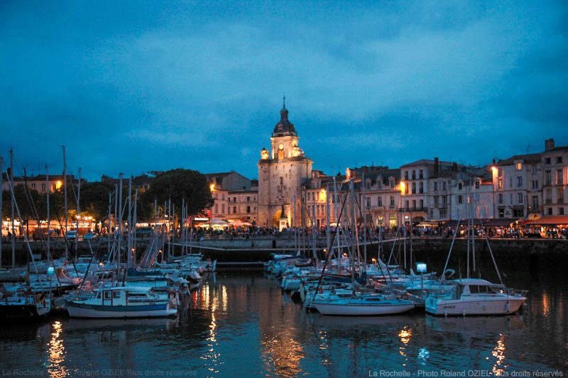 la Grande Horloge le Port camping proche de la Rochelle